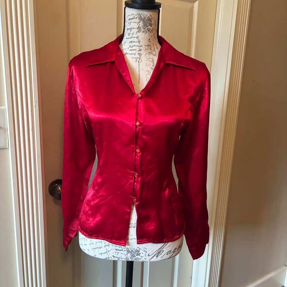Fashion-bug Women's Red Blouse